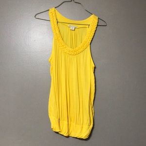 Twenty one Yellow Top